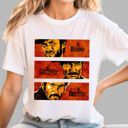 IL Buono IL Brutto IL Cattivo Geek T-Shirt