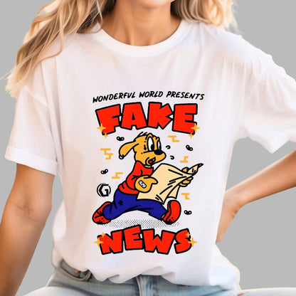 Fake News Geek T-Shirt