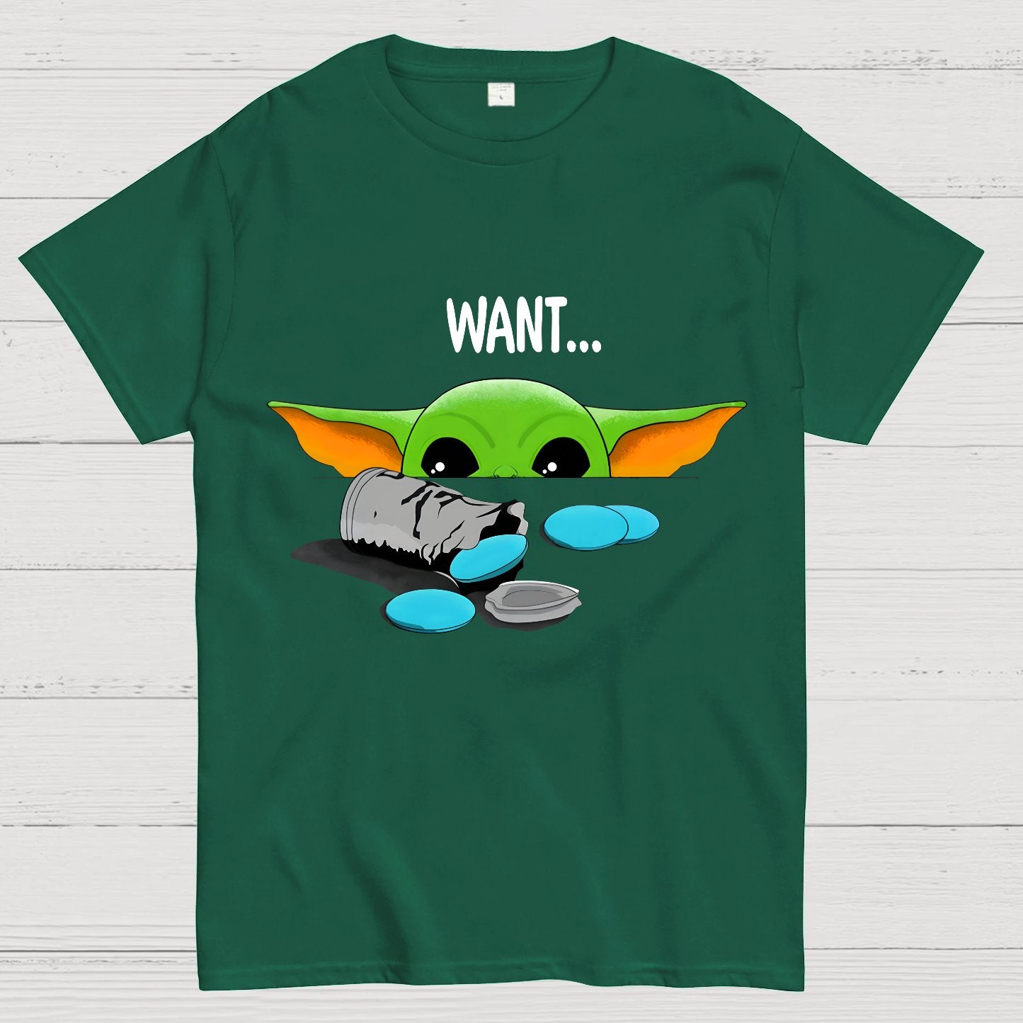This Kid Wants. Geek T-Shirt