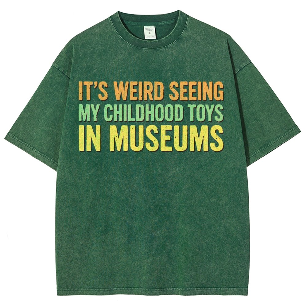 Millennial Relic Vintage Distressed T-shirt