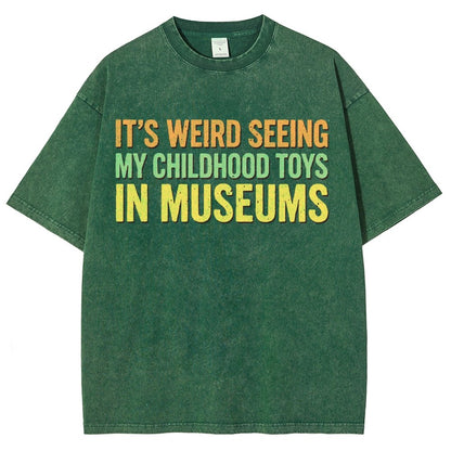 Millennial Relic Vintage Distressed T-shirt