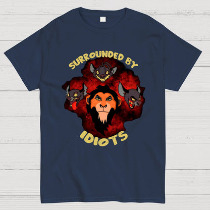 Surrounded by idiots Geek T-Shirt
