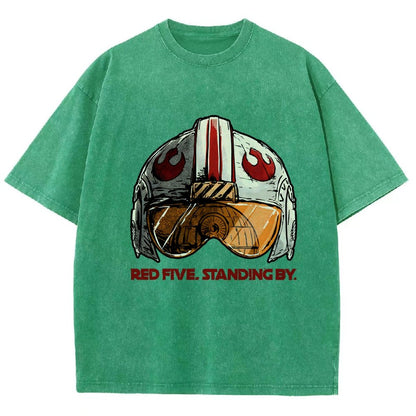 Standing By Vintage Distressed T-shirt