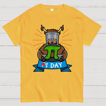 Funny Vintage Retro Pi Day Meme Geek T-Shirt