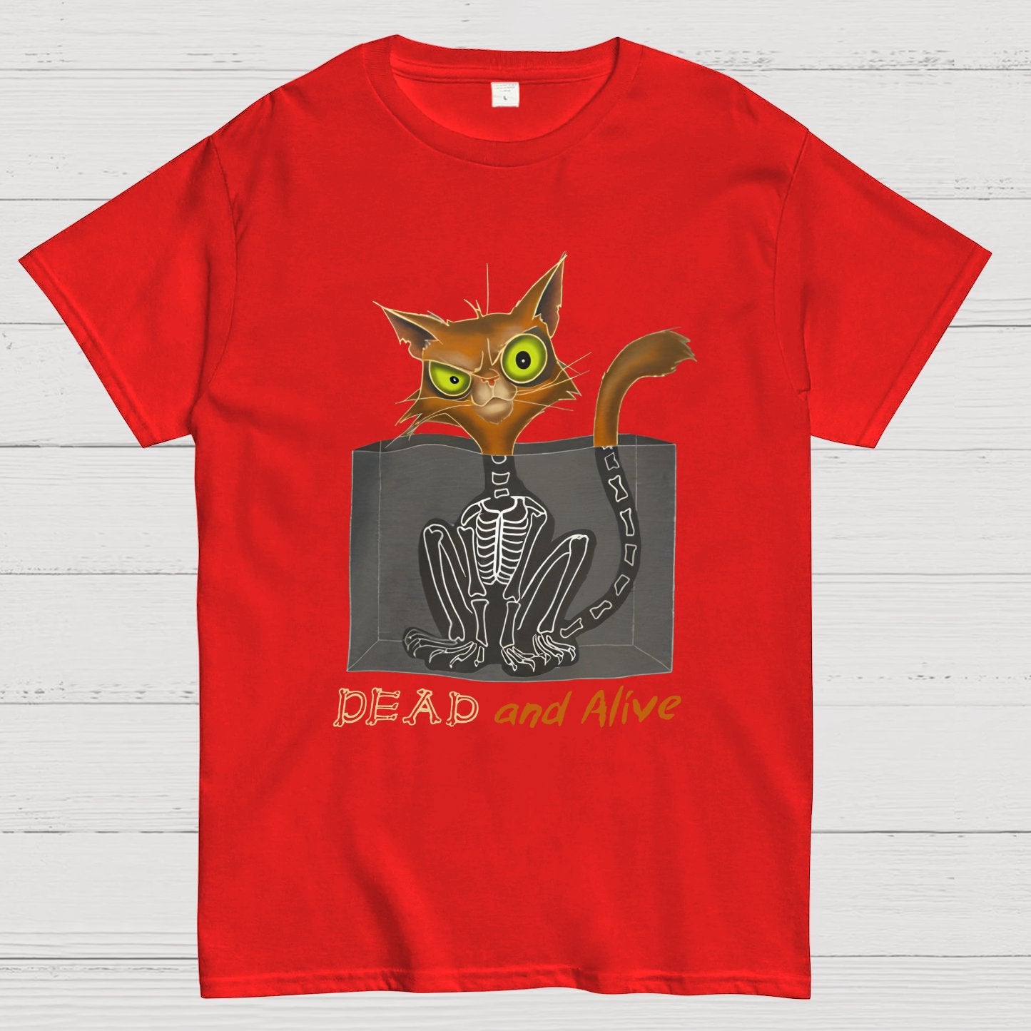 Schrödinger Cat Geeky T-Shirt