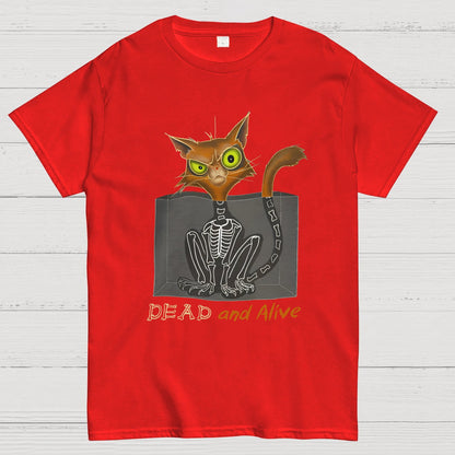 Schrödinger Cat Geeky T-Shirt