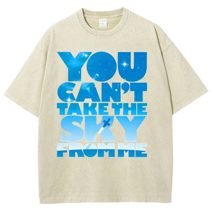 You Can’t Take The Sky Vintage Distressed T-shirt