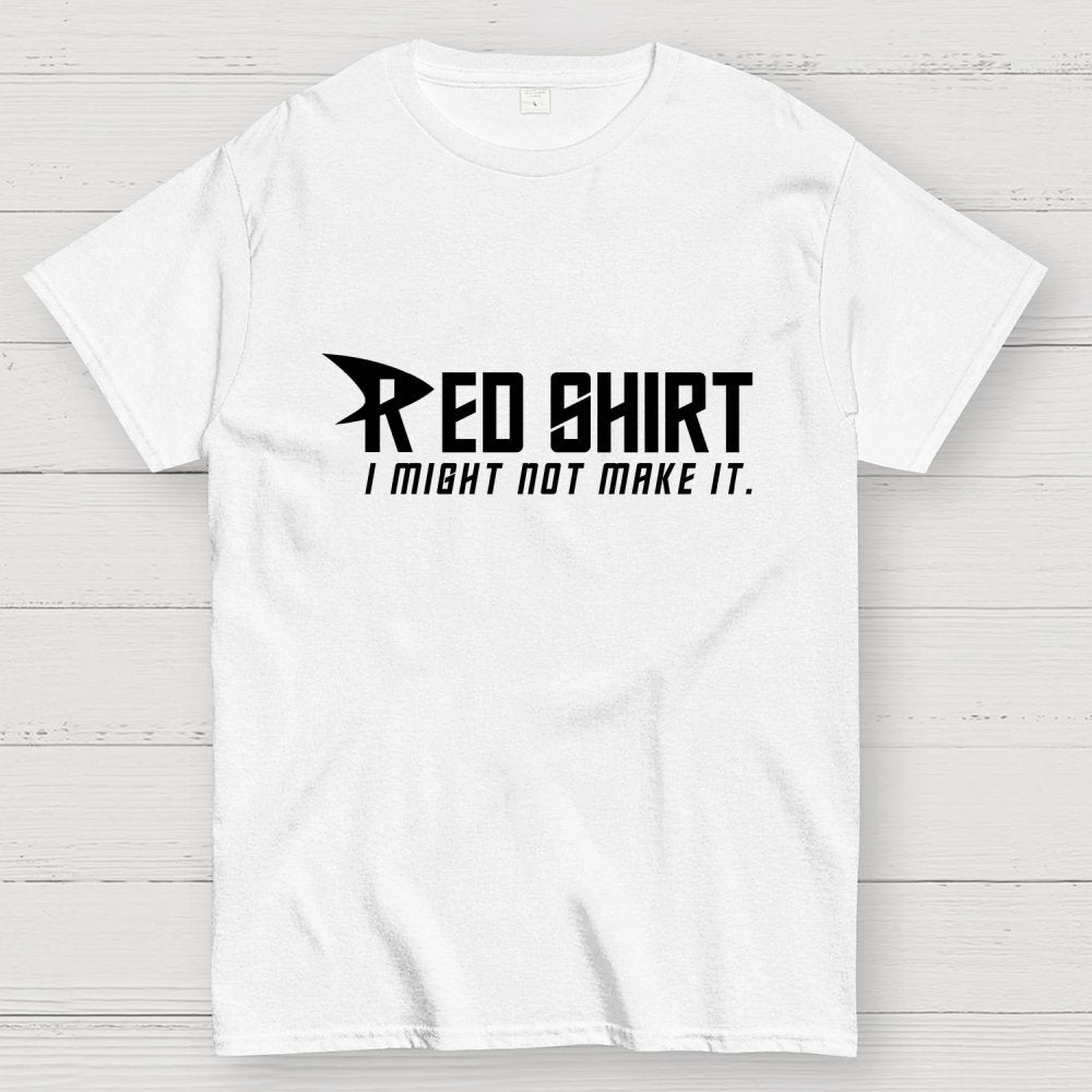 Red Shirt Geek T-Shirt