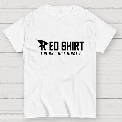 Red Shirt Geek T-Shirt