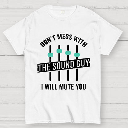 I Will Mute You Geek T-Shirt
