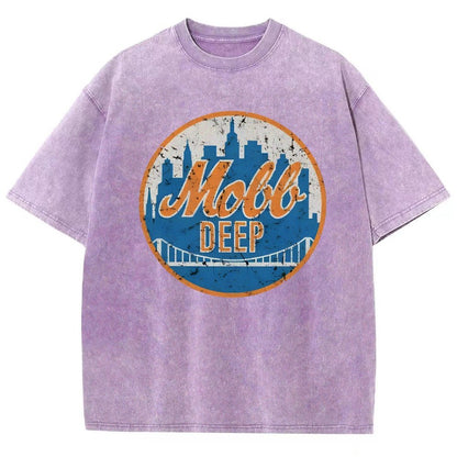 Queens New York Vintage Vintage Distressed T-shirt