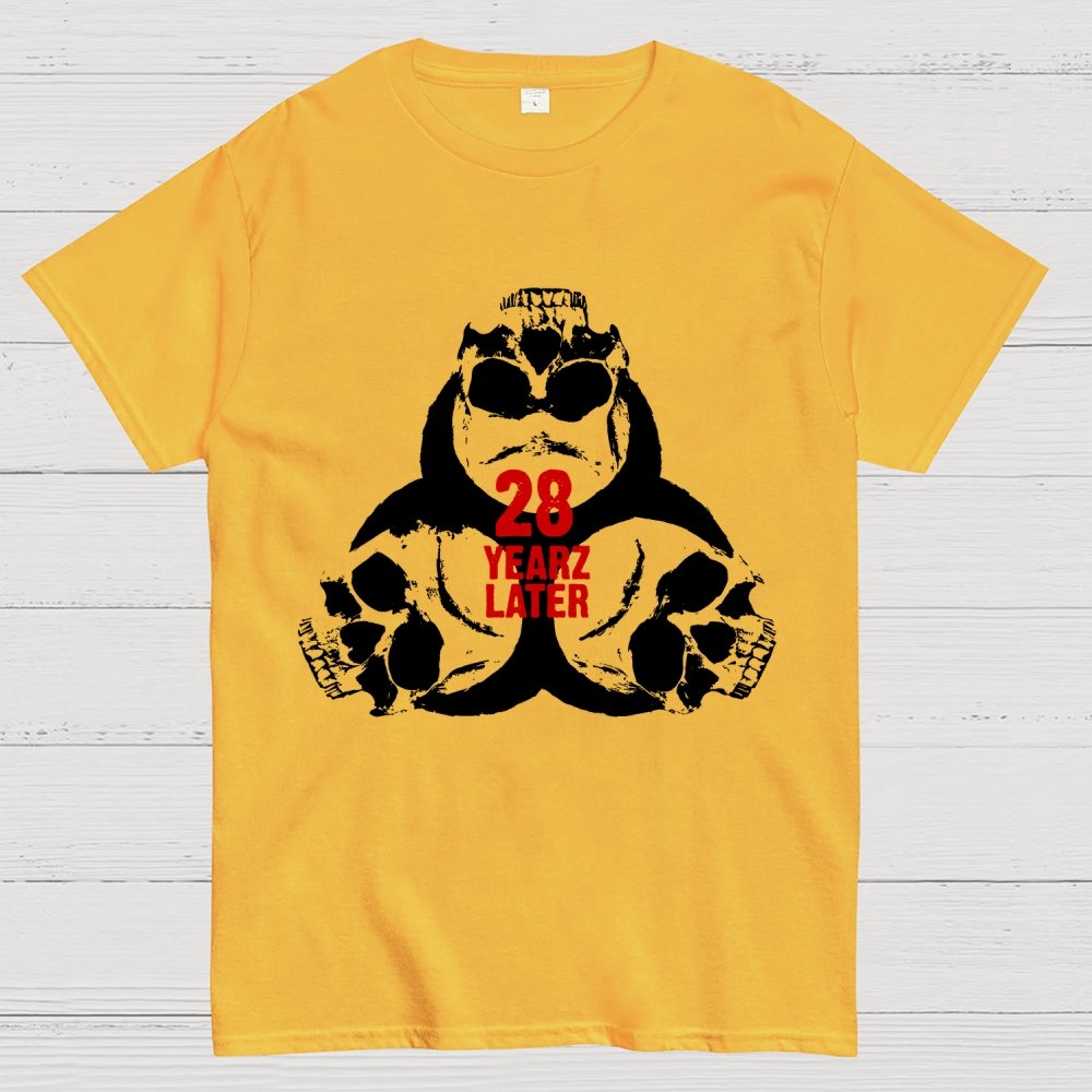 28 Yearz Later Unisex Geek T-Shirt