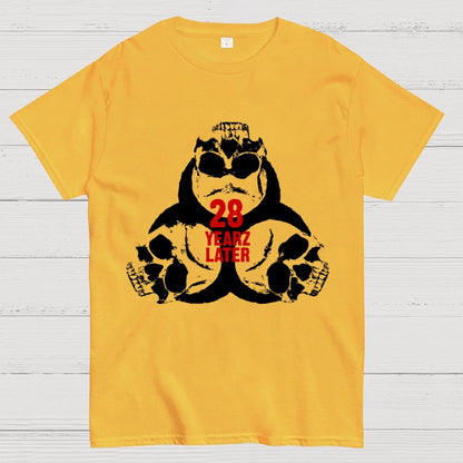 28 Yearz Later Unisex Geek T-Shirt