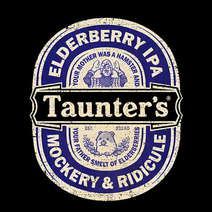 Elderberry IPA Geek T-Shirt