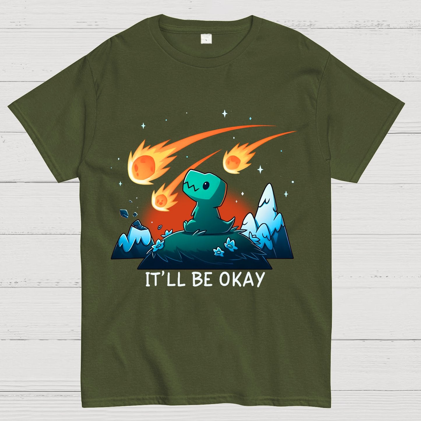 It’ll Be Okay Geek T-Shirt