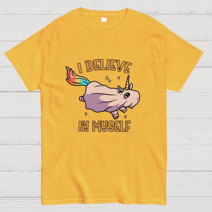 I Believe In Myself Geek T-Shirt