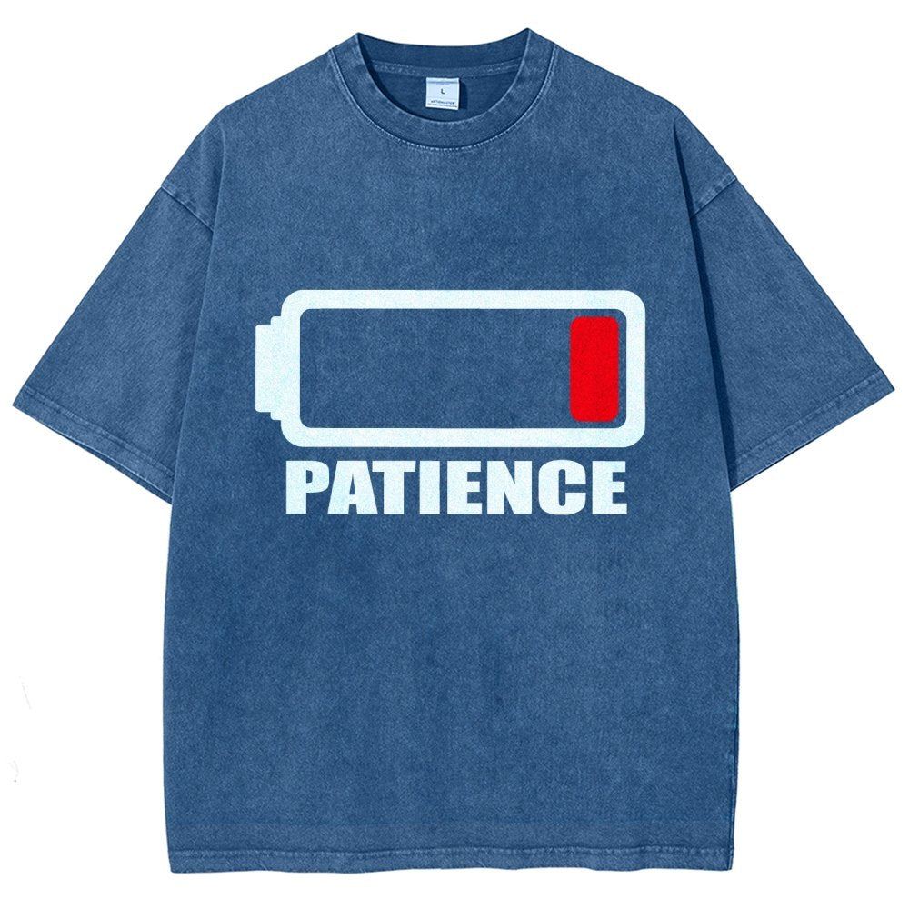 Out of Patience Vintage Distressed T-shirt
