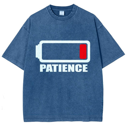 Out of Patience Vintage Distressed T-shirt