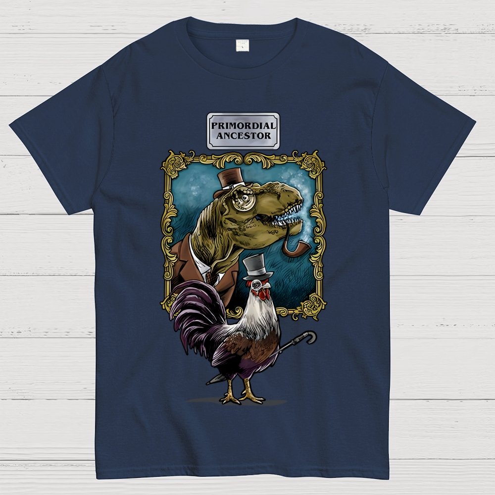 Primordial Ancestor Unisex Geek T-Shirt
