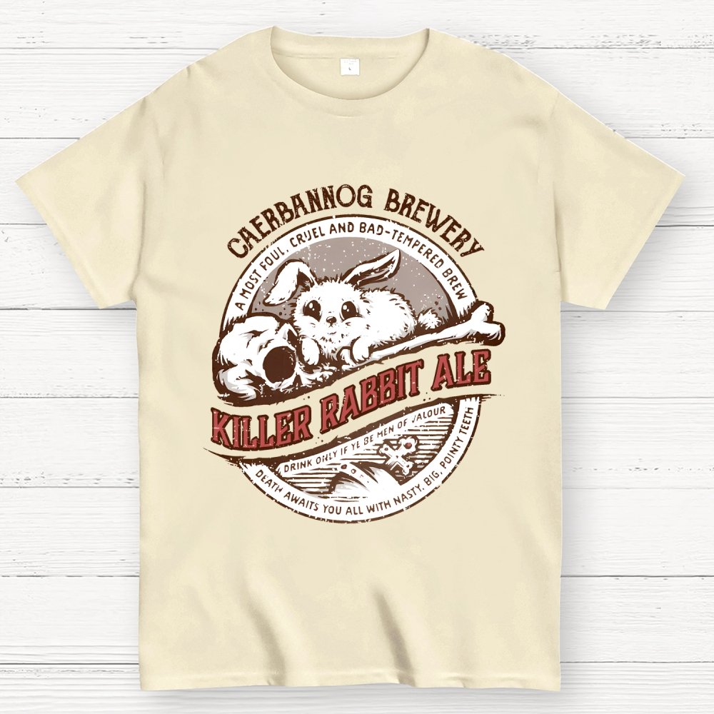 Killer Rabbit Ale Unisex Geek T-Shirt