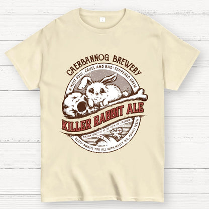 Killer Rabbit Ale Unisex Geek T-Shirt