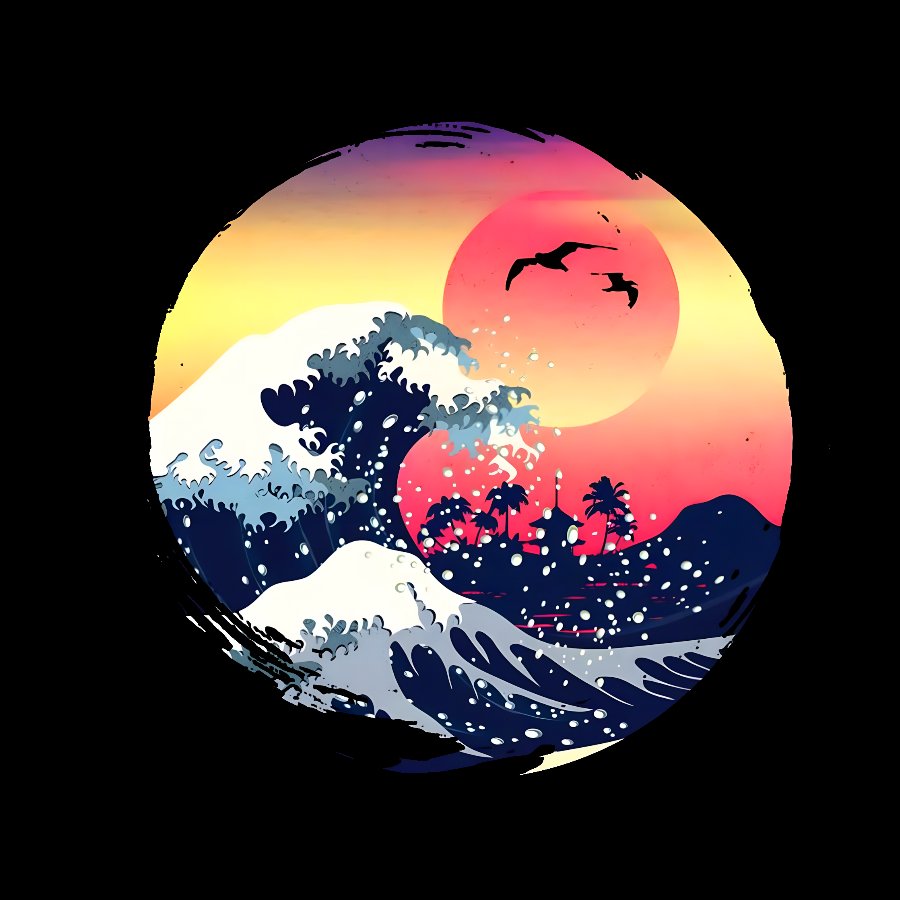 Retro Waves Geek T-Shirt
