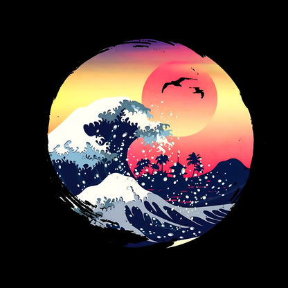 Retro Waves Geek T-Shirt