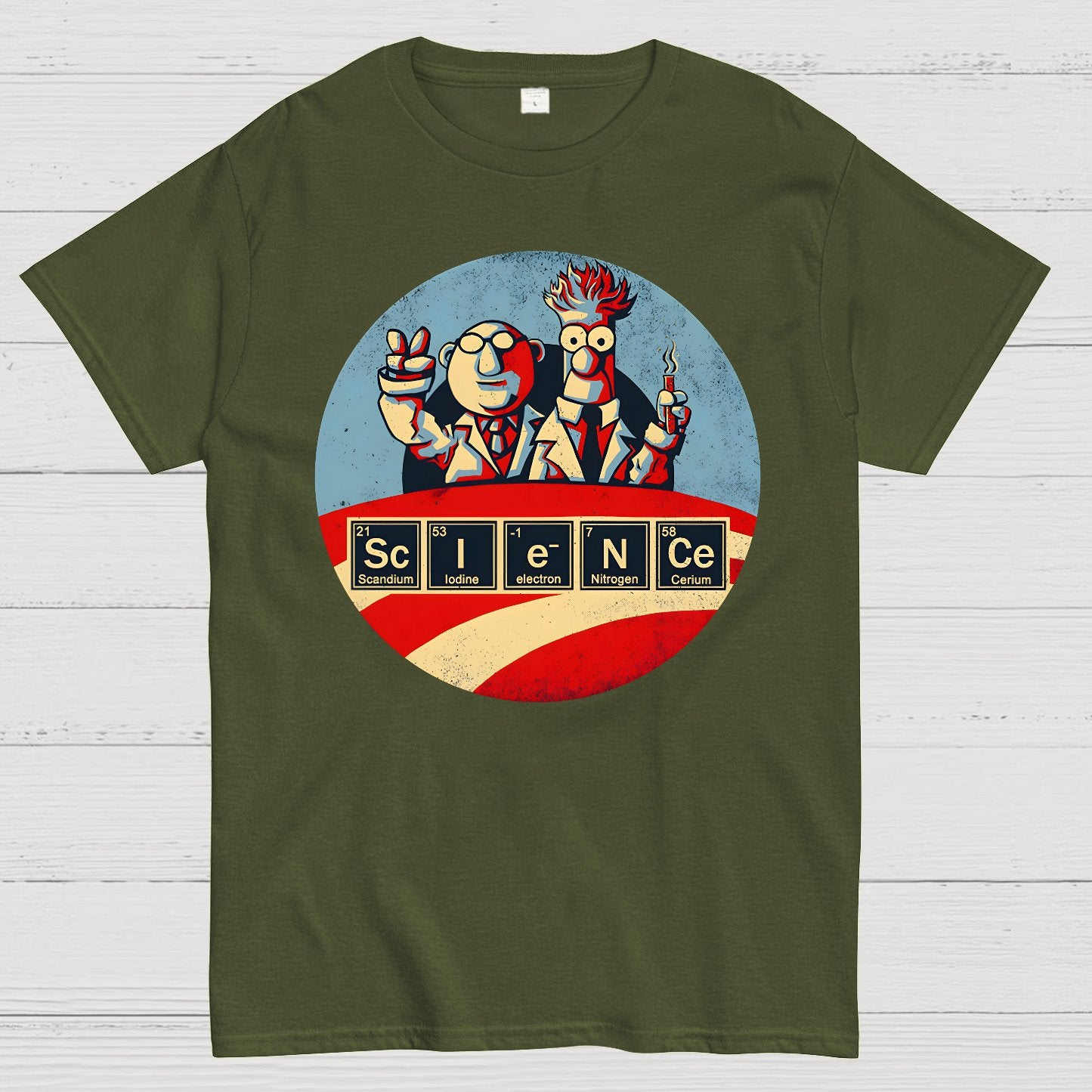 Vote for Science! Geek T-Shirt
