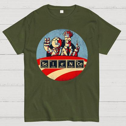 Vote for Science! Geek T-Shirt