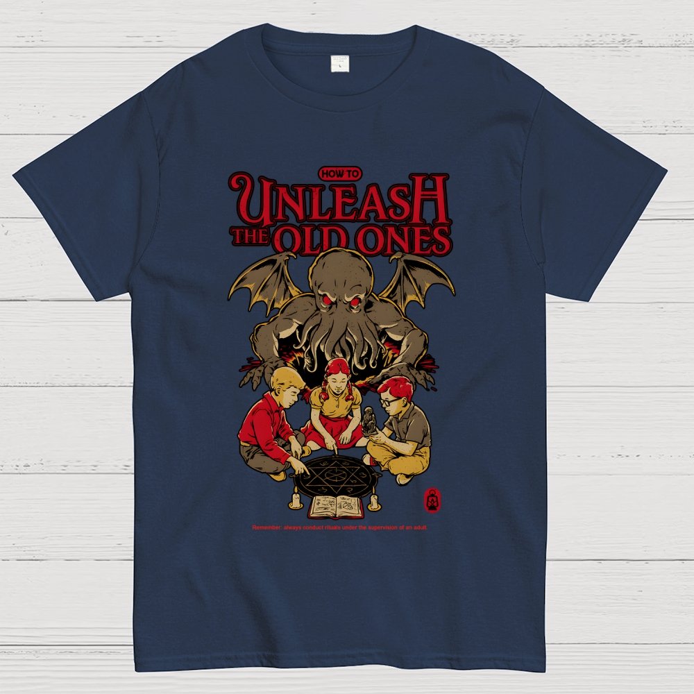 How To Unleash The Old Ones Geek T-Shirt