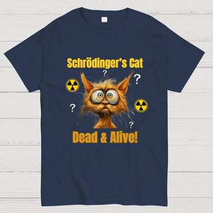 Schrodinger's Cat Geeky T-Shirt