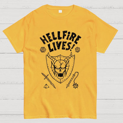 Mystic Fire Lives Geek T-Shirt
