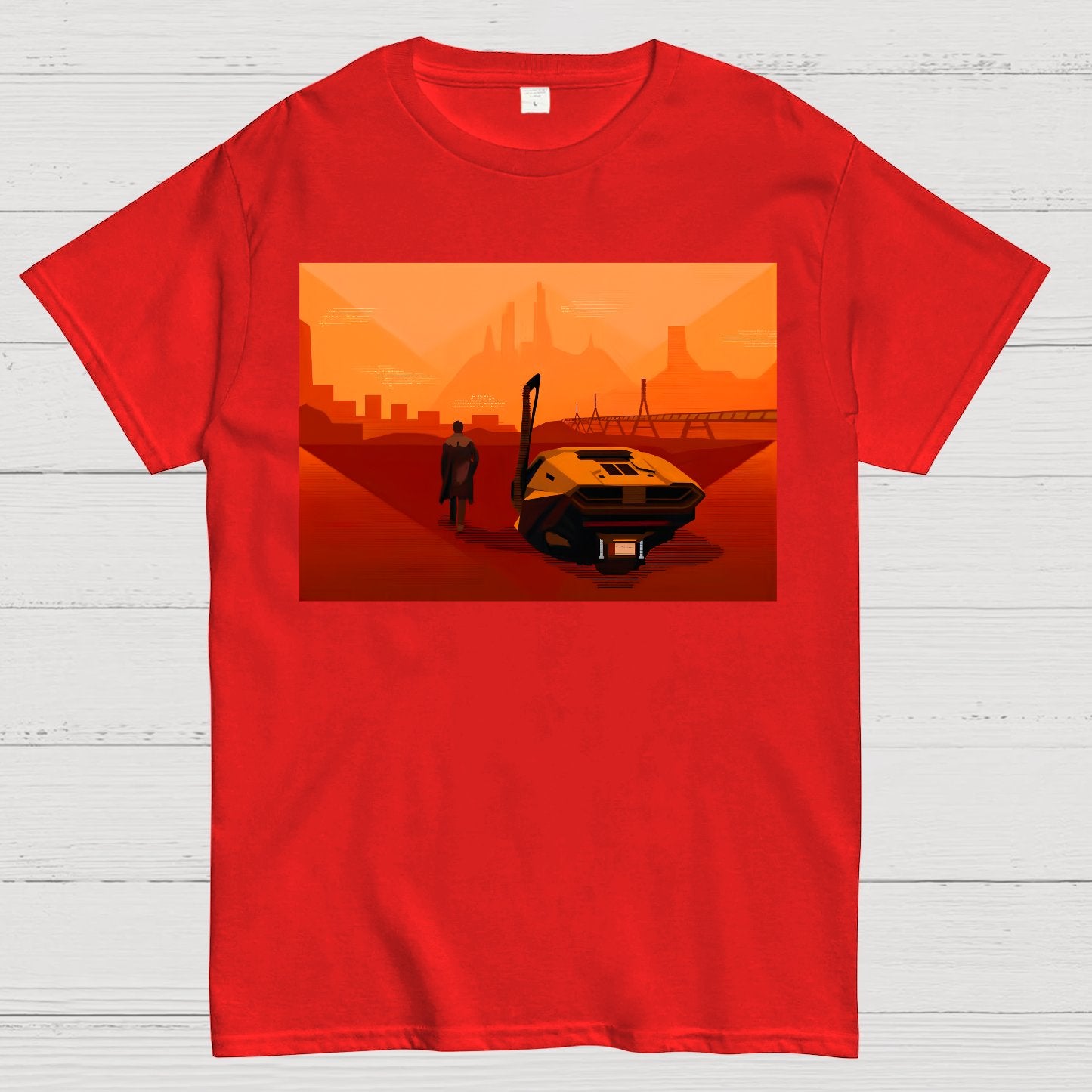 2049 Geek T-Shirt