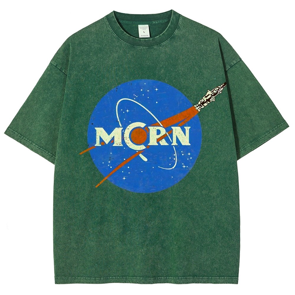 Martian Fleet Vintage Distressed T-shirt
