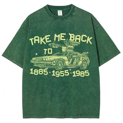 Take Me Back To These Times Vintage Distressed T-shirt