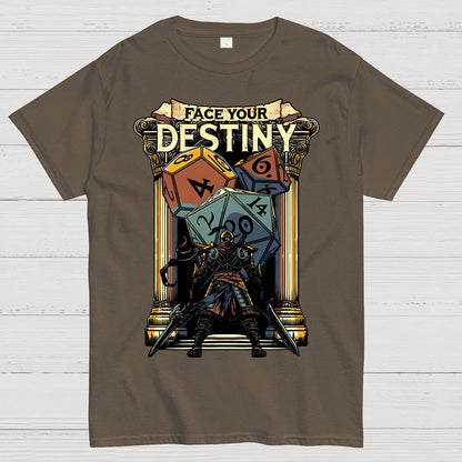 Face Your Destiny Geek T-Shirt