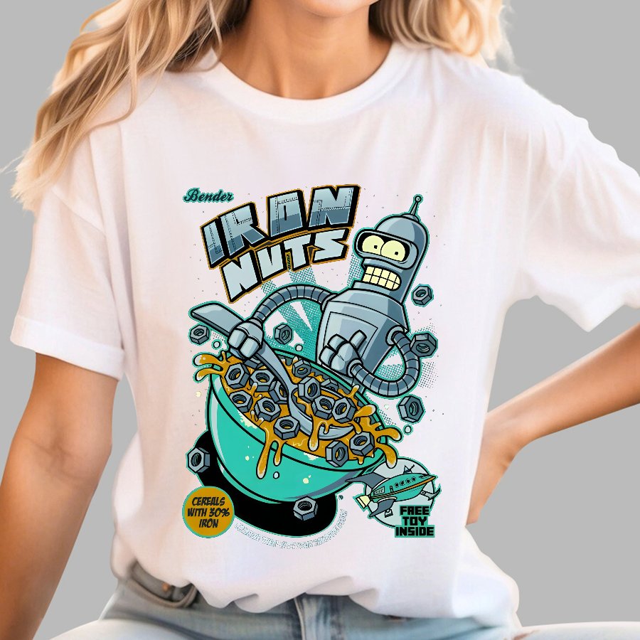 Perfect Nuts Geek T-Shirt