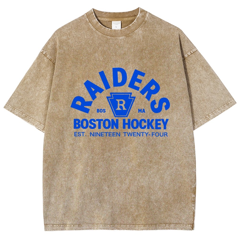Boston Explorers Full Vintage Distressed T-shirt