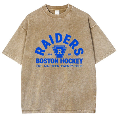 Boston Explorers Full Vintage Distressed T-shirt