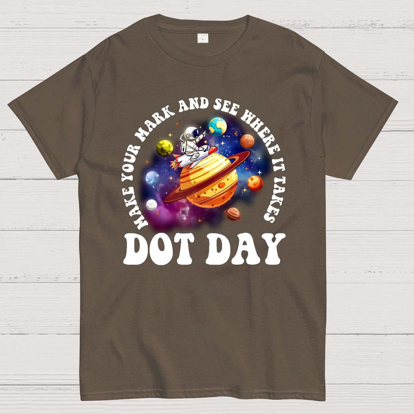 Happy International Dot Day Geek T-Shirt
