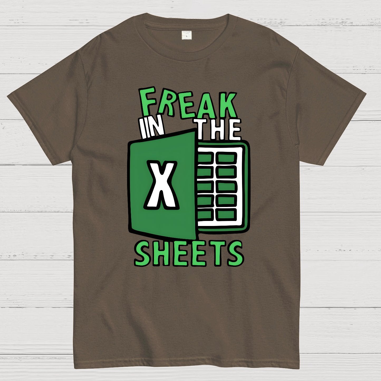 Freak In The Sheets Geek T-Shirt