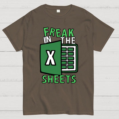 Freak In The Sheets Geek T-Shirt