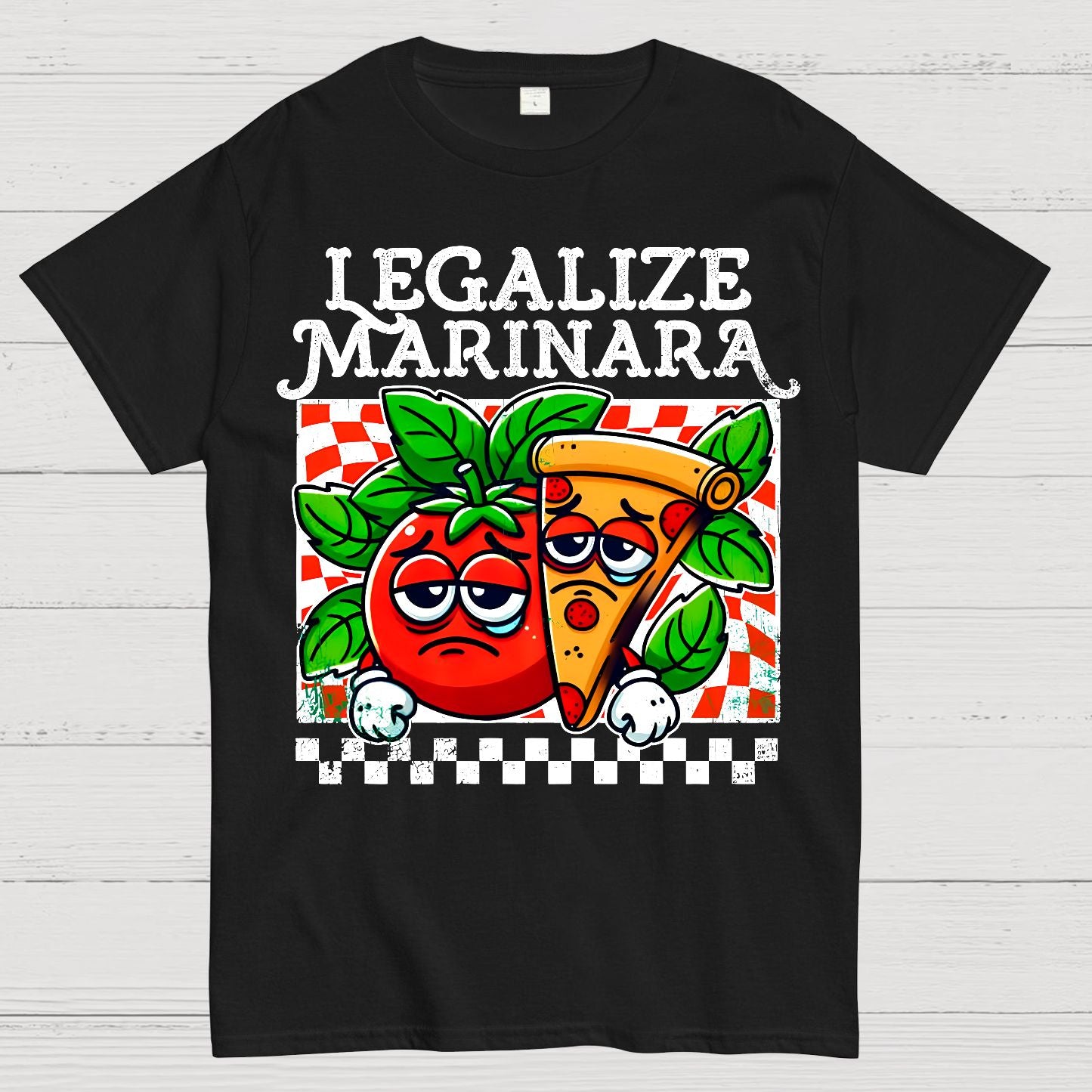 Legalize Marinara Geek T-Shirt