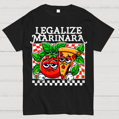 Legalize Marinara Geek T-Shirt