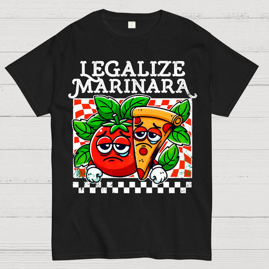 Legalize Marinara Geek T-Shirt