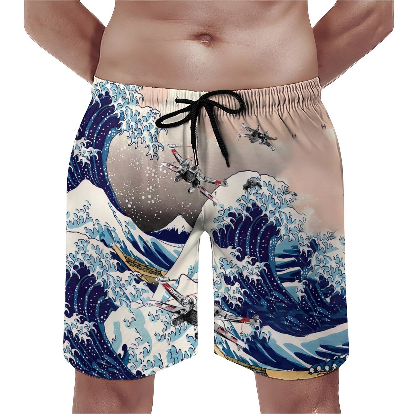 Sea Flight Battle Geek Shorts