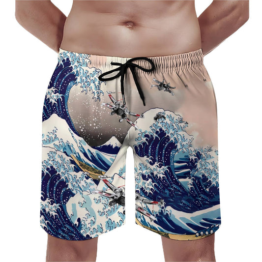 Sea Flight Battle Geek Shorts