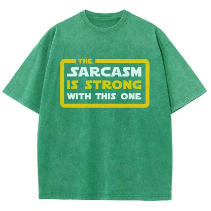 Humor Sarcasm Vintage Distressed T-shirt