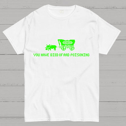 Oregon You Have Died Of Rad Poisoning Geeky T-Shirt
