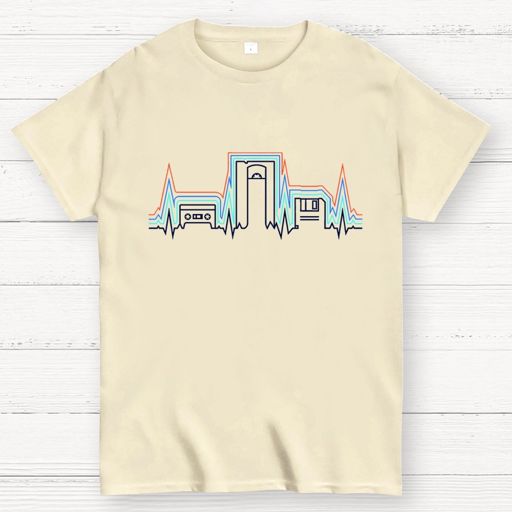 Retro Beat Geek T-Shirt